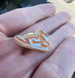 Dylan Owen Orange Dunk Enamel Pin