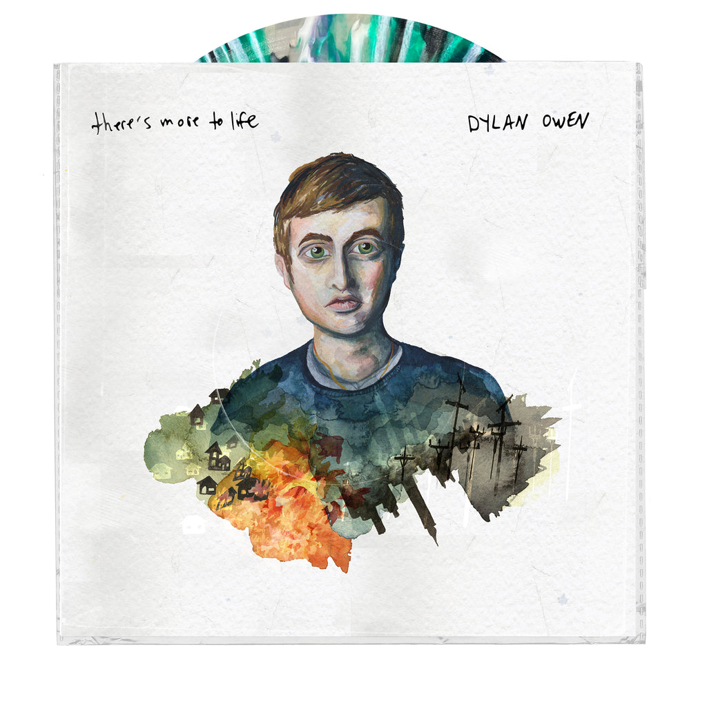There's More To Life Colored Vinyl + Digital Download