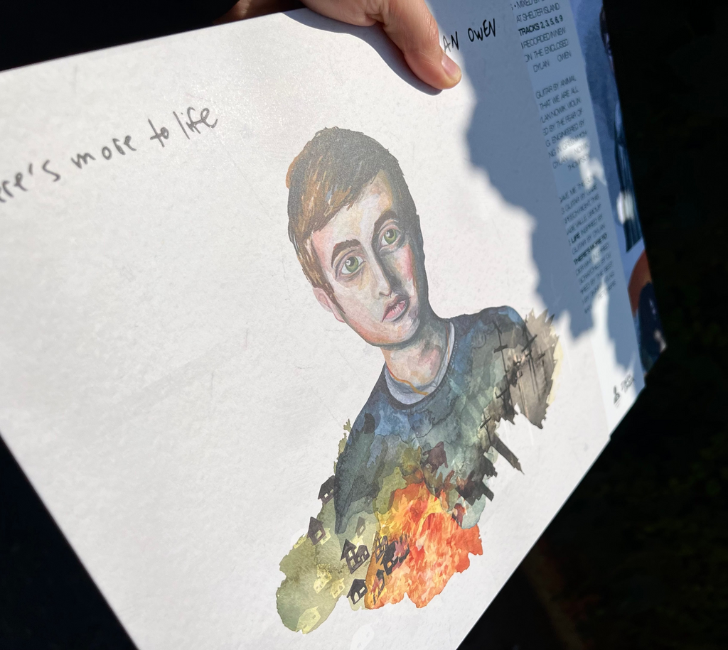 There's More To Life Colored Vinyl + Digital Download