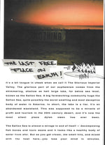 DOCUMENT EVERYTHING ZINE ISSUE #4 (Limited to 50 copies)