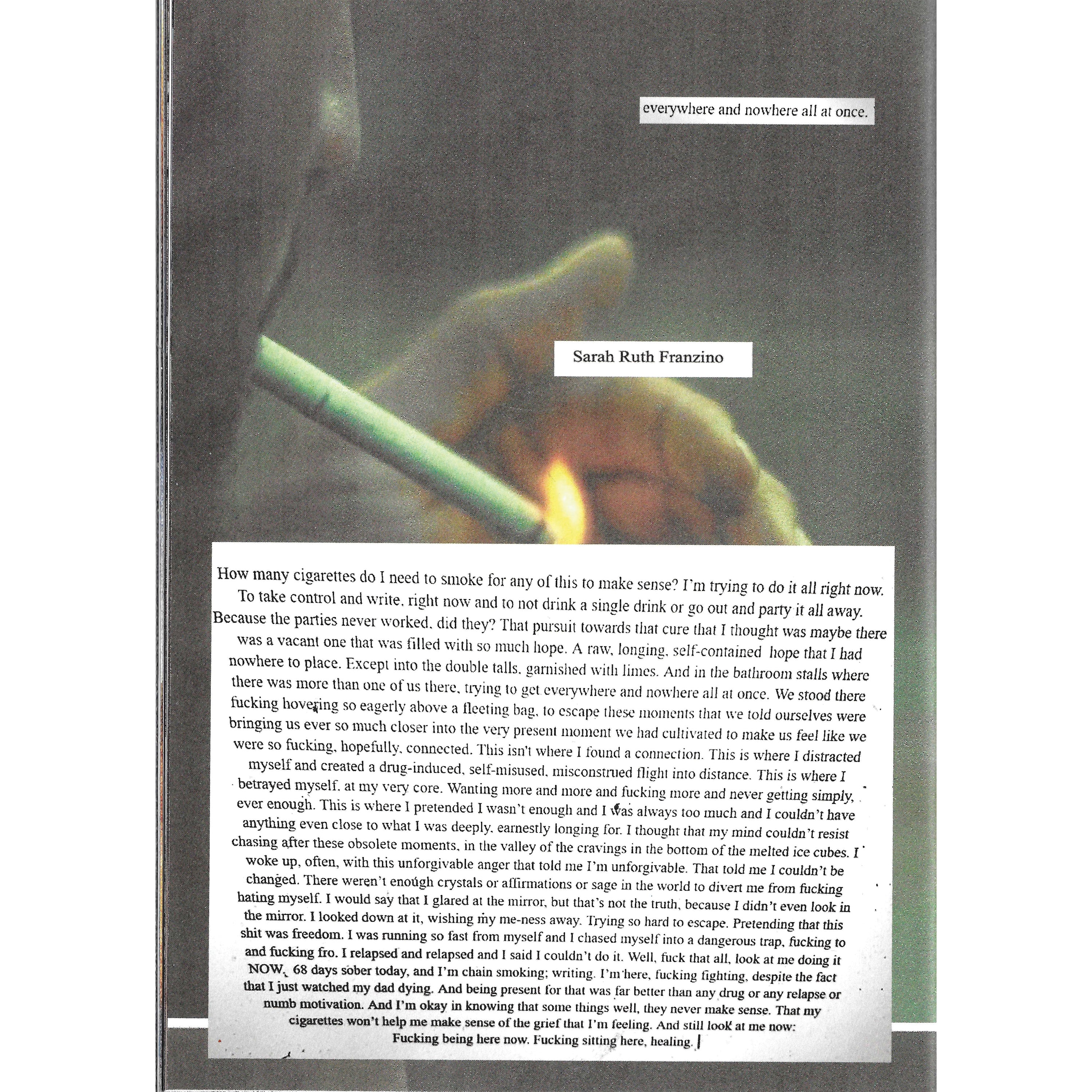 DOCUMENT EVERYTHING ZINE ISSUE #3 (Limited to 50 copies)