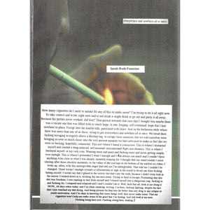 DOCUMENT EVERYTHING ZINE ISSUE #3 (Limited to 50 copies)