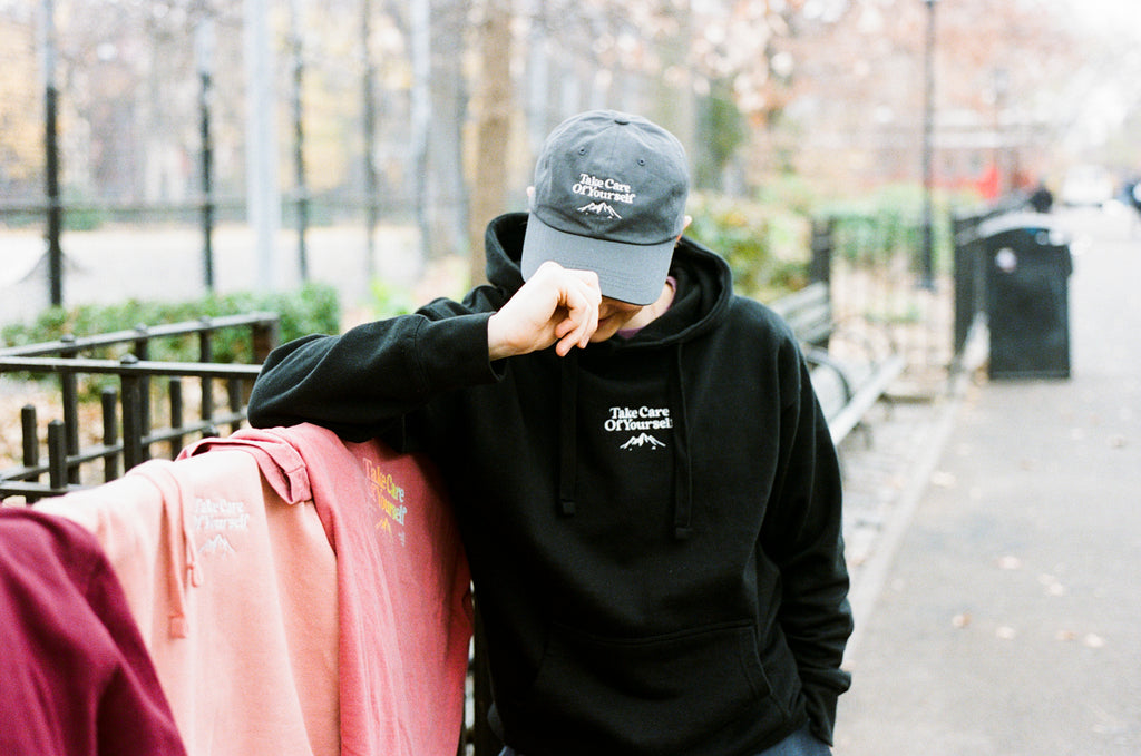Take Care Of Yourself Dad Hat
