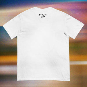 Dear Summer Falling Anchors T-Shirt [Dark Gray, Butter, or White]