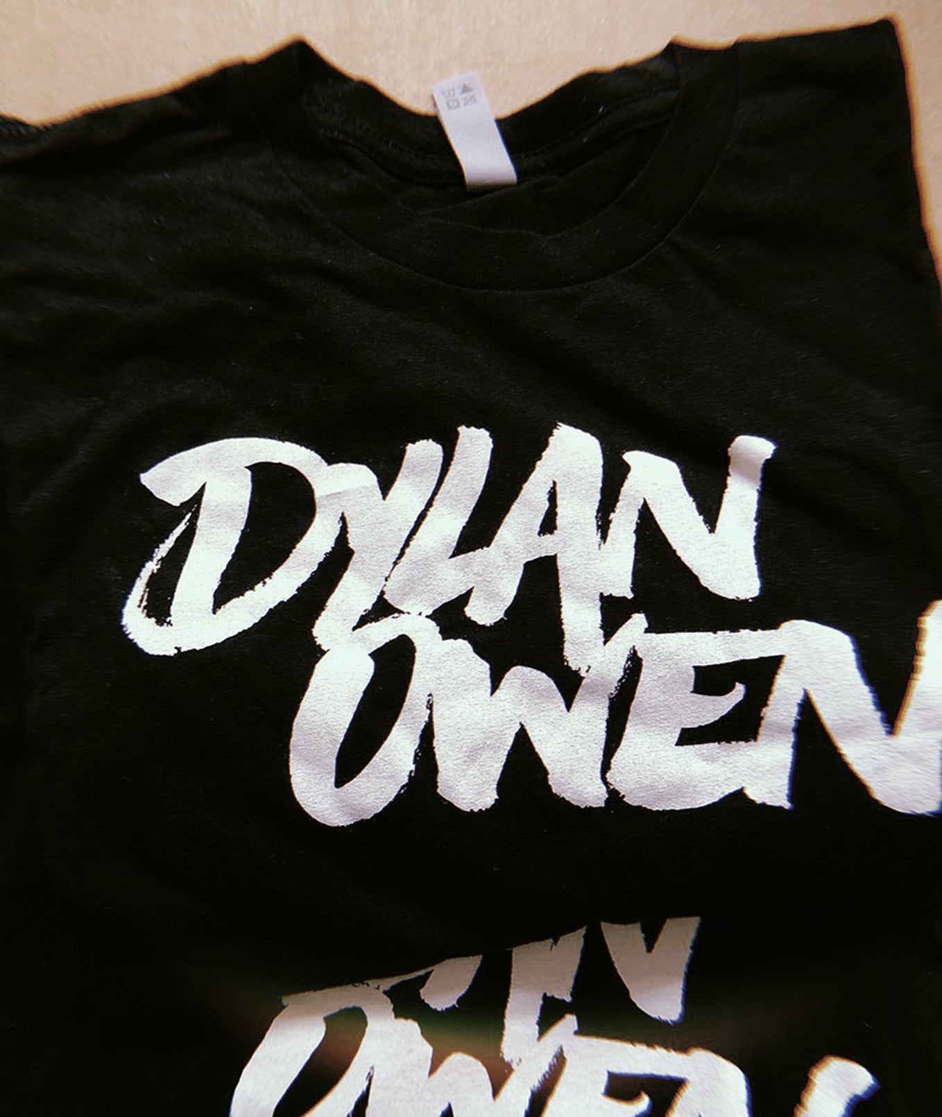 Dylan Owen Official Logo T-Shirt