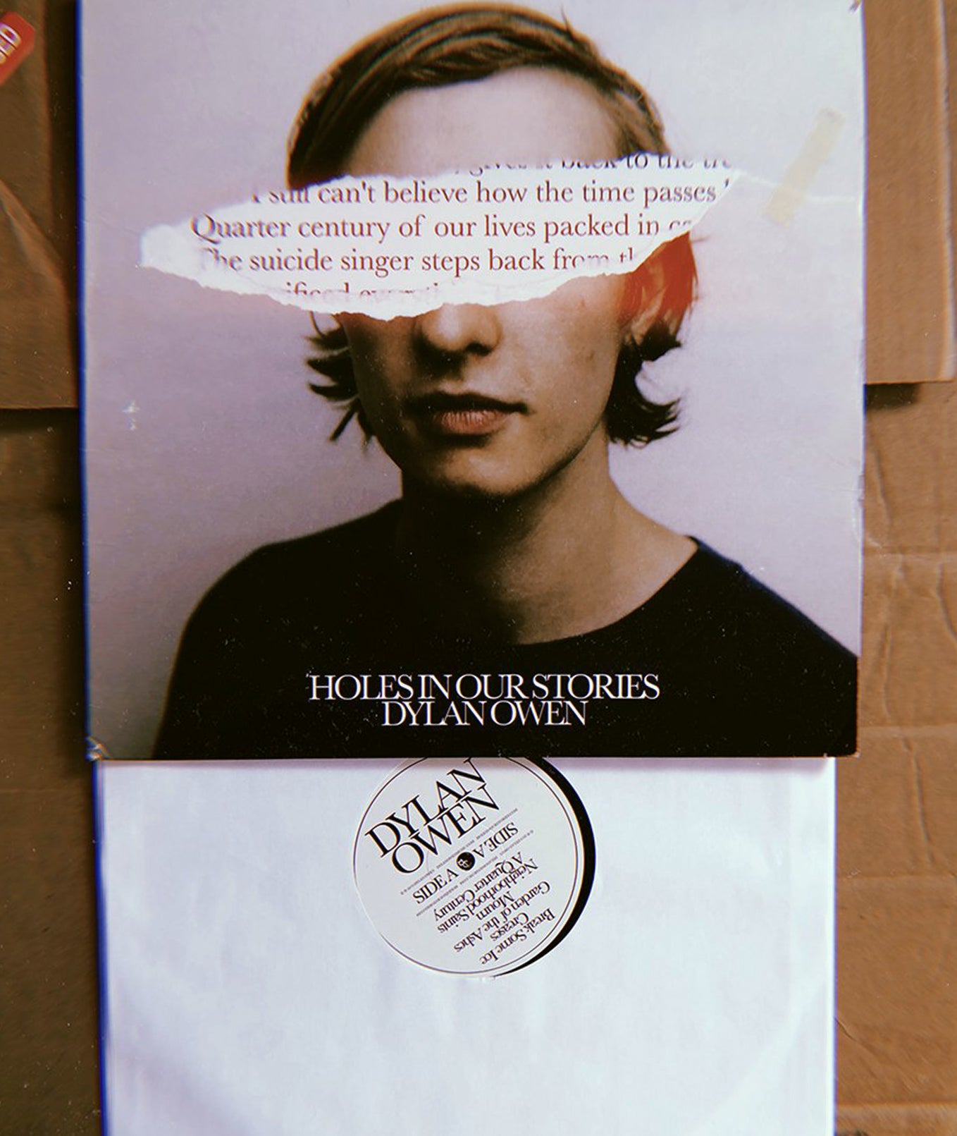 Holes In Our Stories [Vinyl + mp3]