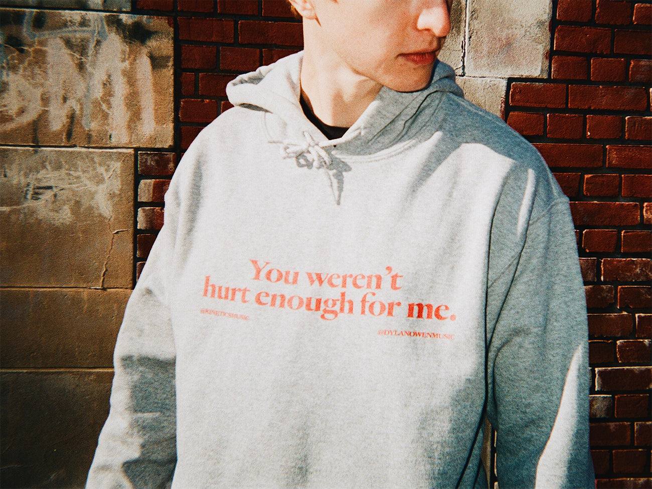 Hurt Enough Hoodie (Limited Edition)