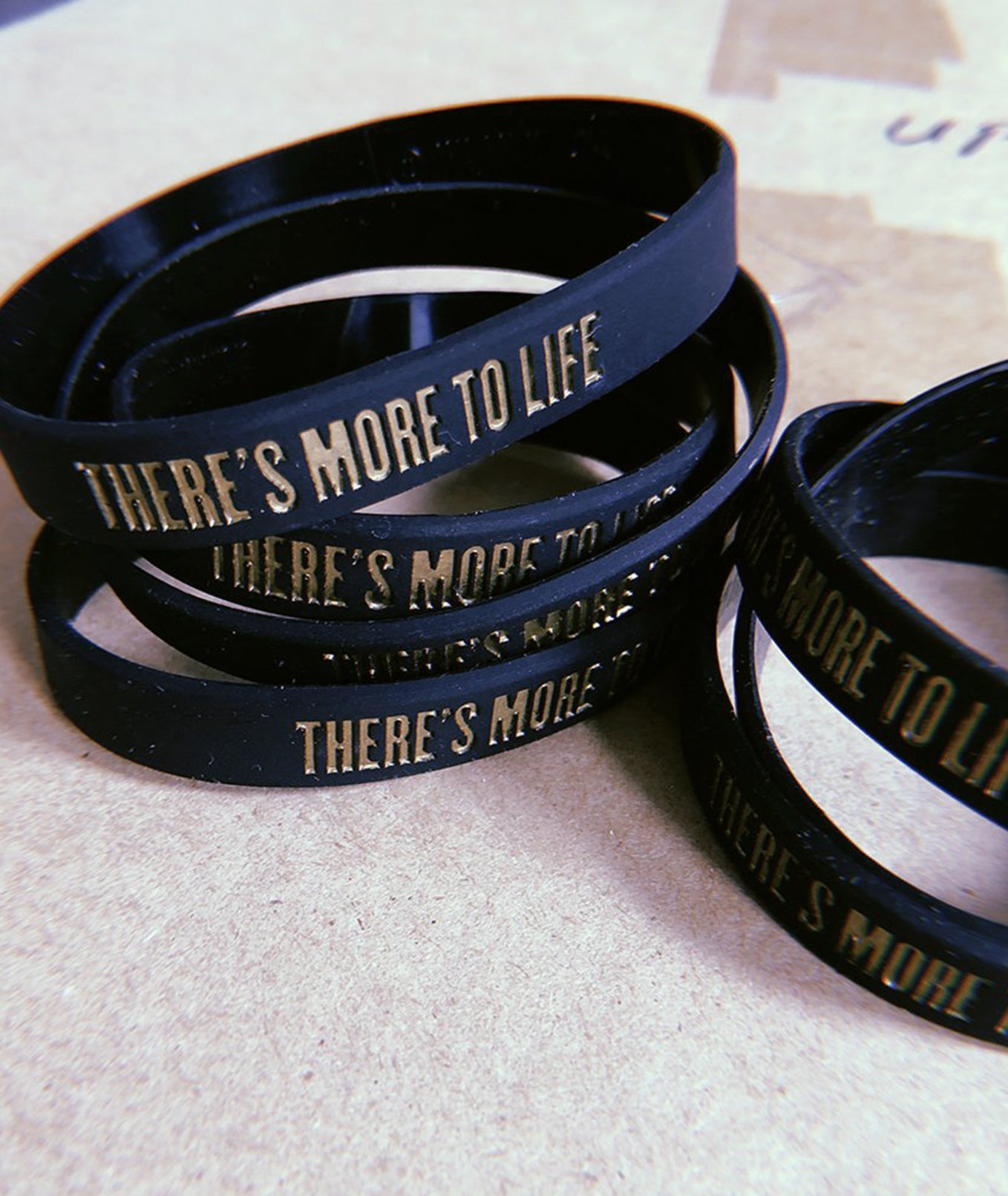 There's More To Life Wristband