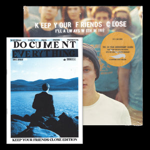 Keep Your Friends Close [Vinyl LP] * Signed + Zine Issue #1