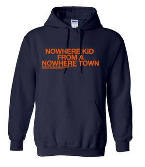 Nowhere Kid Hoodie | Navy Blue