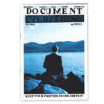 DOCUMENT EVERYTHING ZINE ISSUE #1 (Limited to 50 copies)