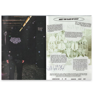 DOCUMENT EVERYTHING ZINE ISSUE #1 (Limited to 50 copies)