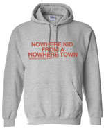 Nowhere Kid Hoodie | Grey