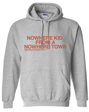 Nowhere Kid Hoodie | Grey