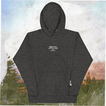 Take Care Of Yourself Embroidered Heavyweight Hoodie [Maroon, Black, Faded Pink, Grey, Forest Green, Military Green, Dusty Rose, Charcoal Heather]